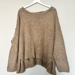SOLD Free People Cozy Pullover Sweater